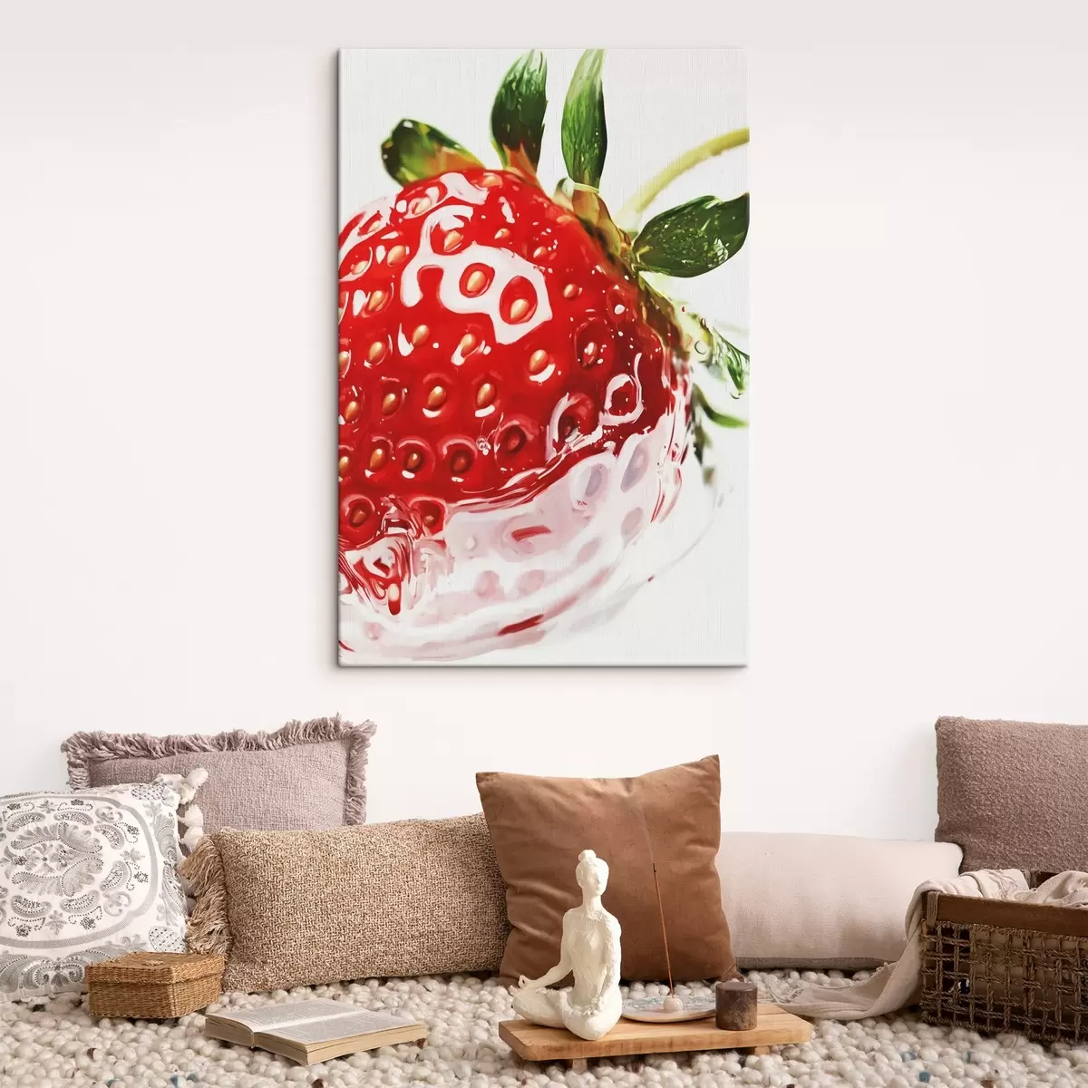 carta da parati Fragole grandi nr. s44320