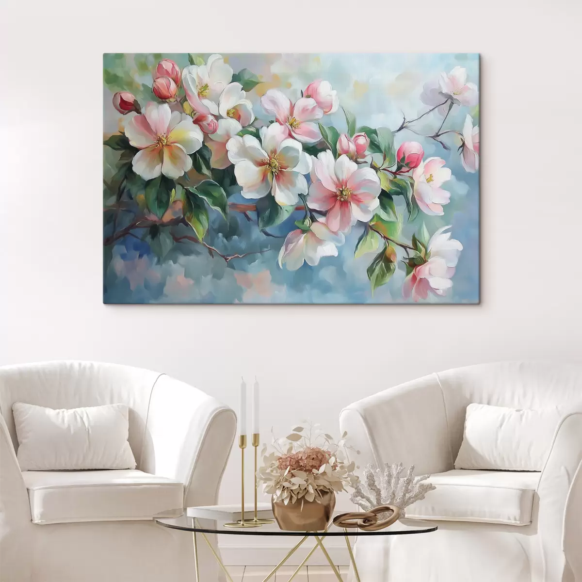 carta da parati Ramo con fiori nr. s44328