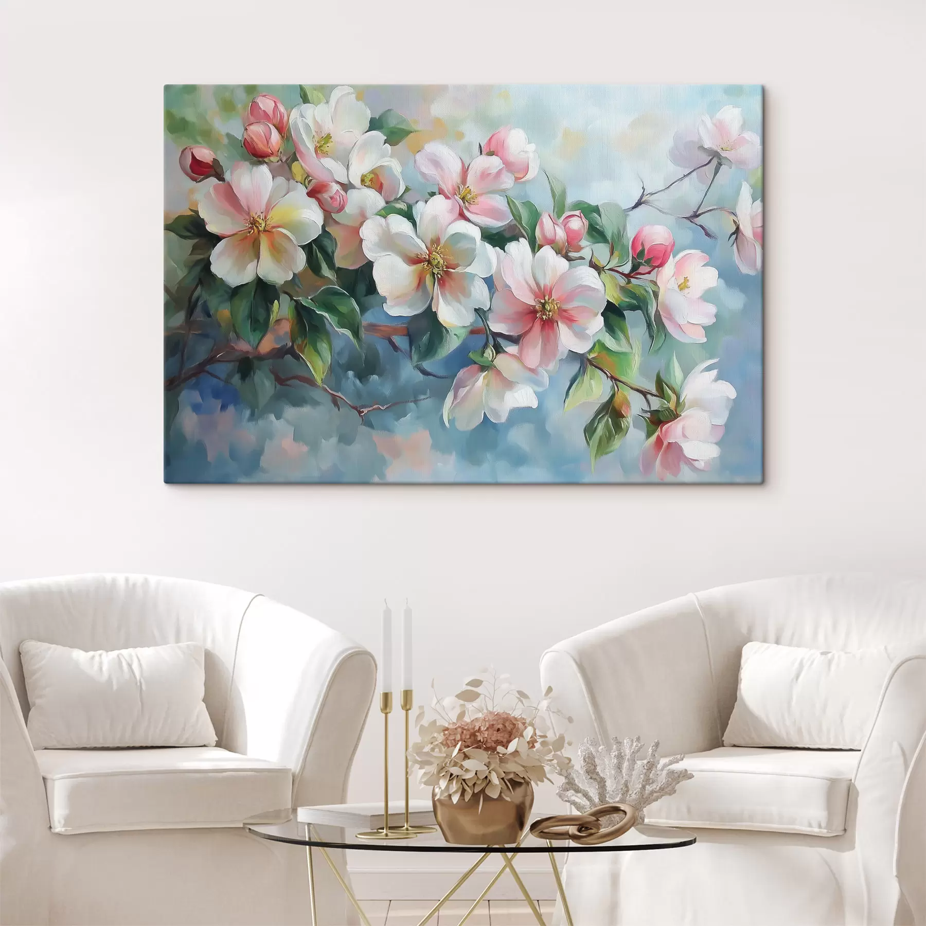 carta da parati Ramo con fiori nr. s44328