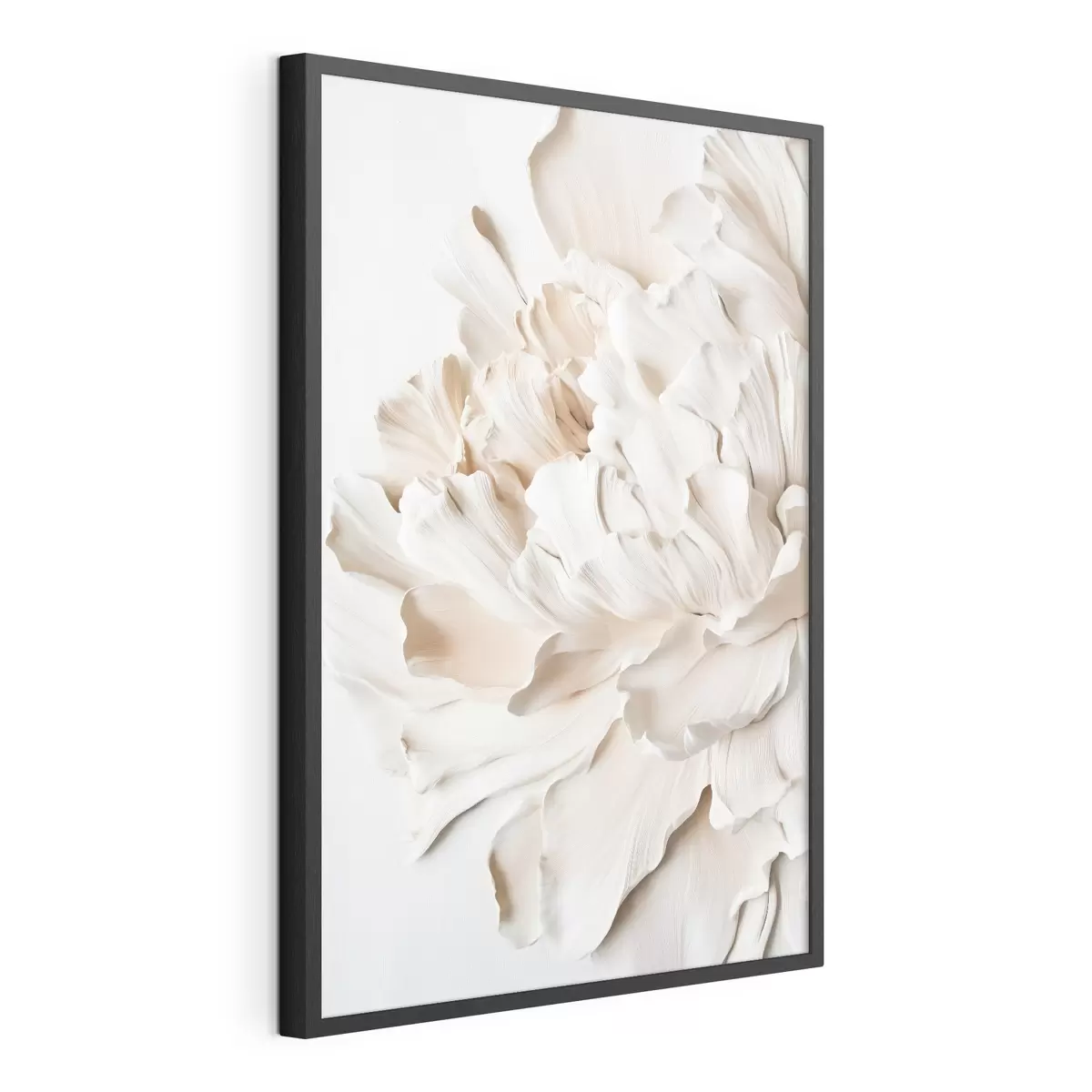 Poster Fiore grande beige f44316