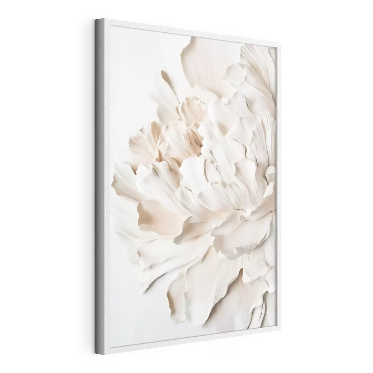 Poster Fiore grande beige f44316