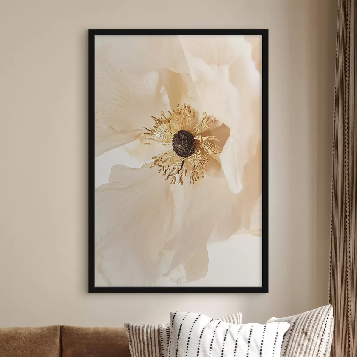 Poster Il centro del fiore f44318