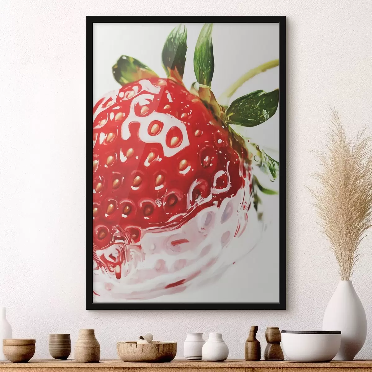 Poster Fragole grandi f44320