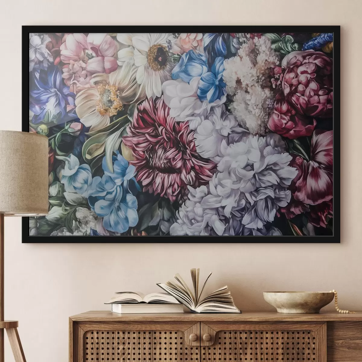 Poster Tanti fiori colorati f44322