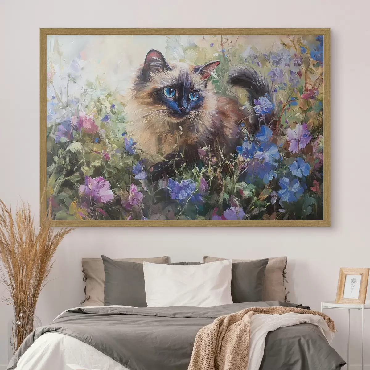 Poster Gattino tra i fiori f44331