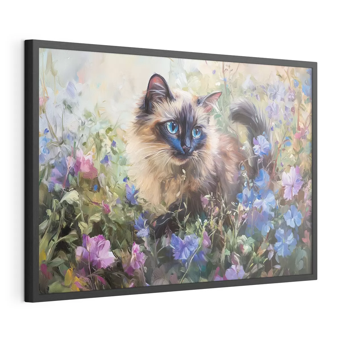 Poster Gattino tra i fiori f44331