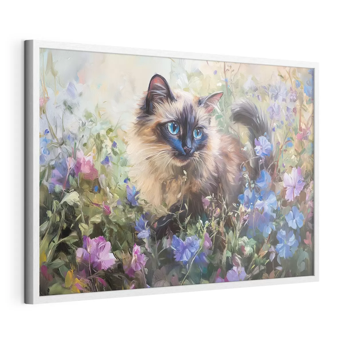 Poster Gattino tra i fiori f44331