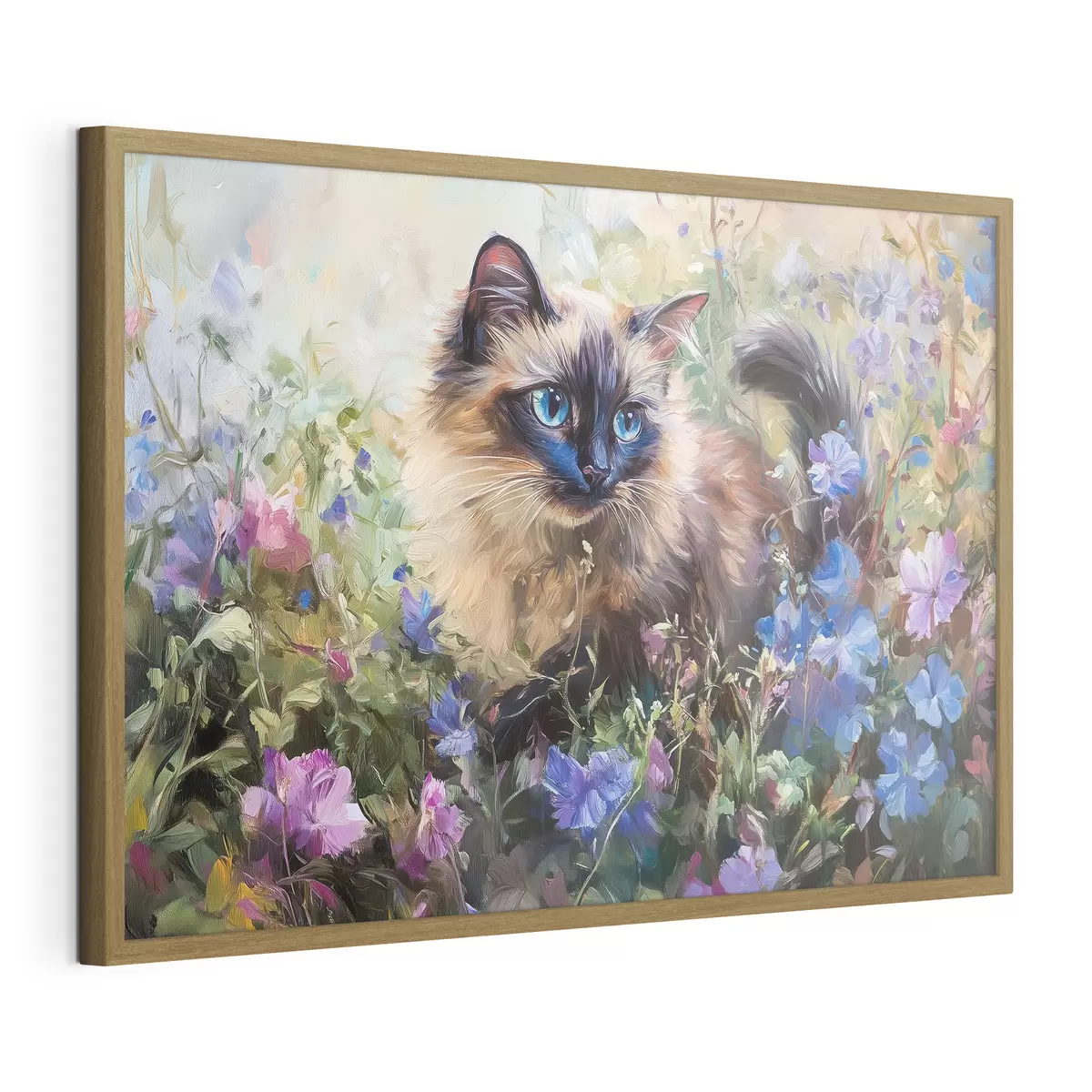 Poster Gattino tra i fiori f44331