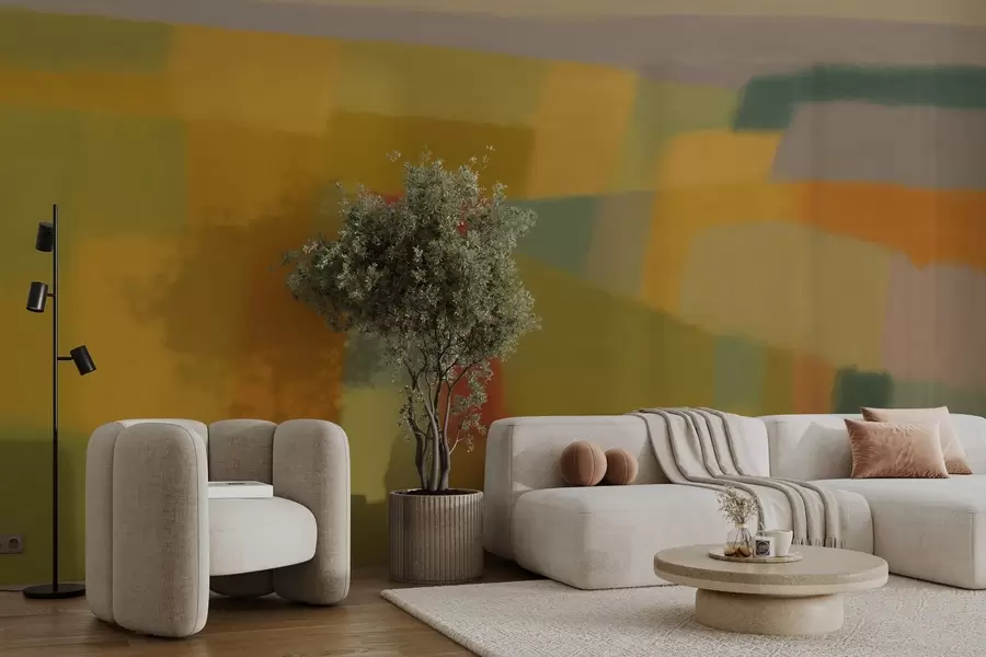 carta da parati Paesaggio astratto nr. w03966