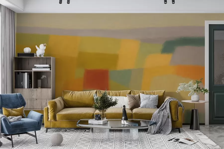 carta da parati Paesaggio astratto nr. w03966