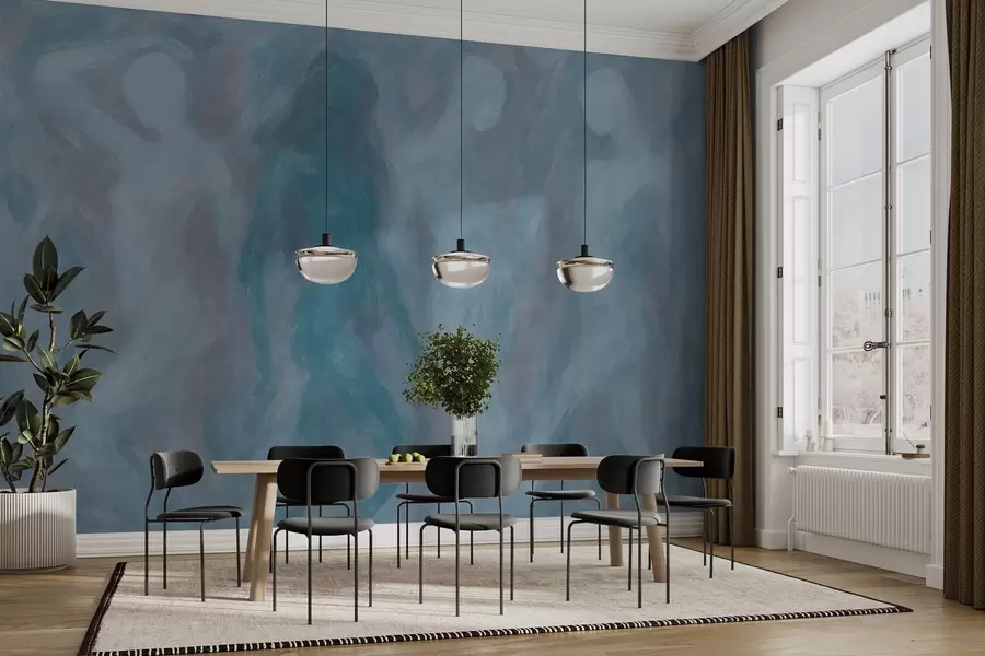 carta da parati Silhouette astratte nr. w03982v1