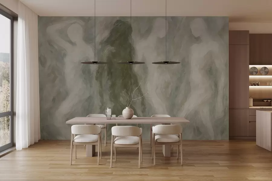 carta da parati Silhouette astratte nr. w03982v2