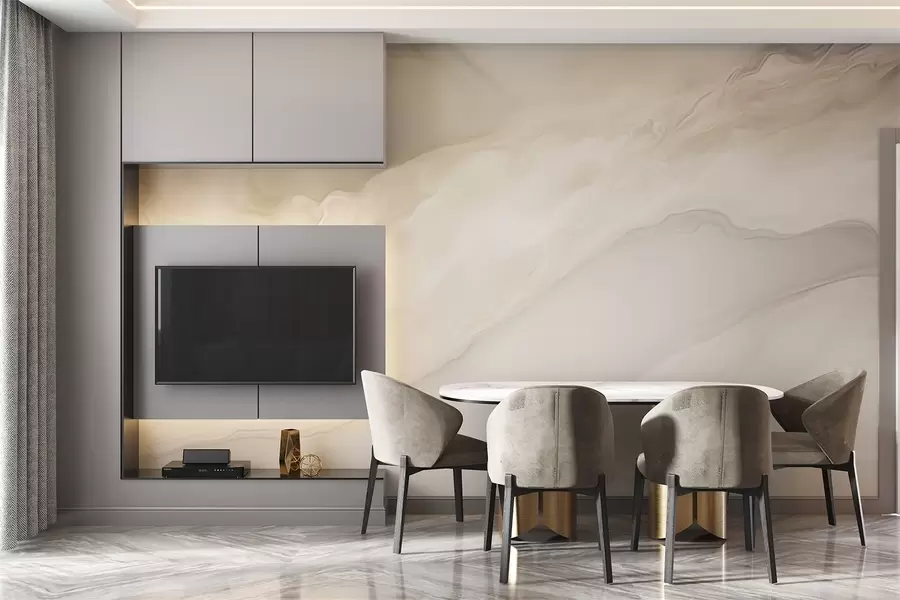 carta da parati Onde luminose nr. w03922