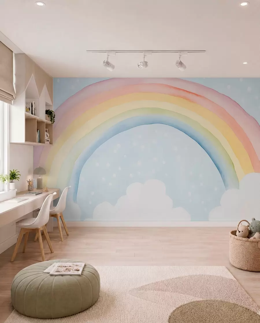 carta da parati Sogno arcobaleno nr. w03924