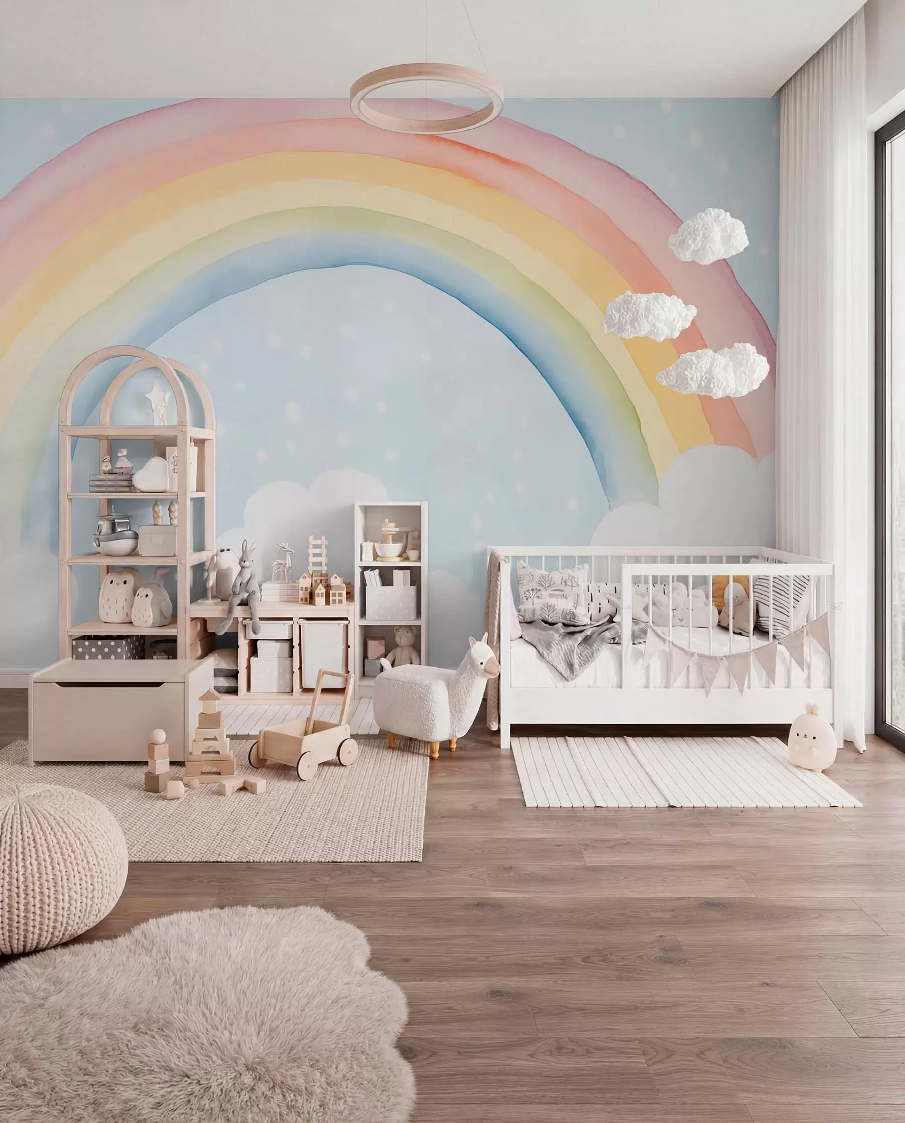 carta da parati Sogno arcobaleno nr. w03924