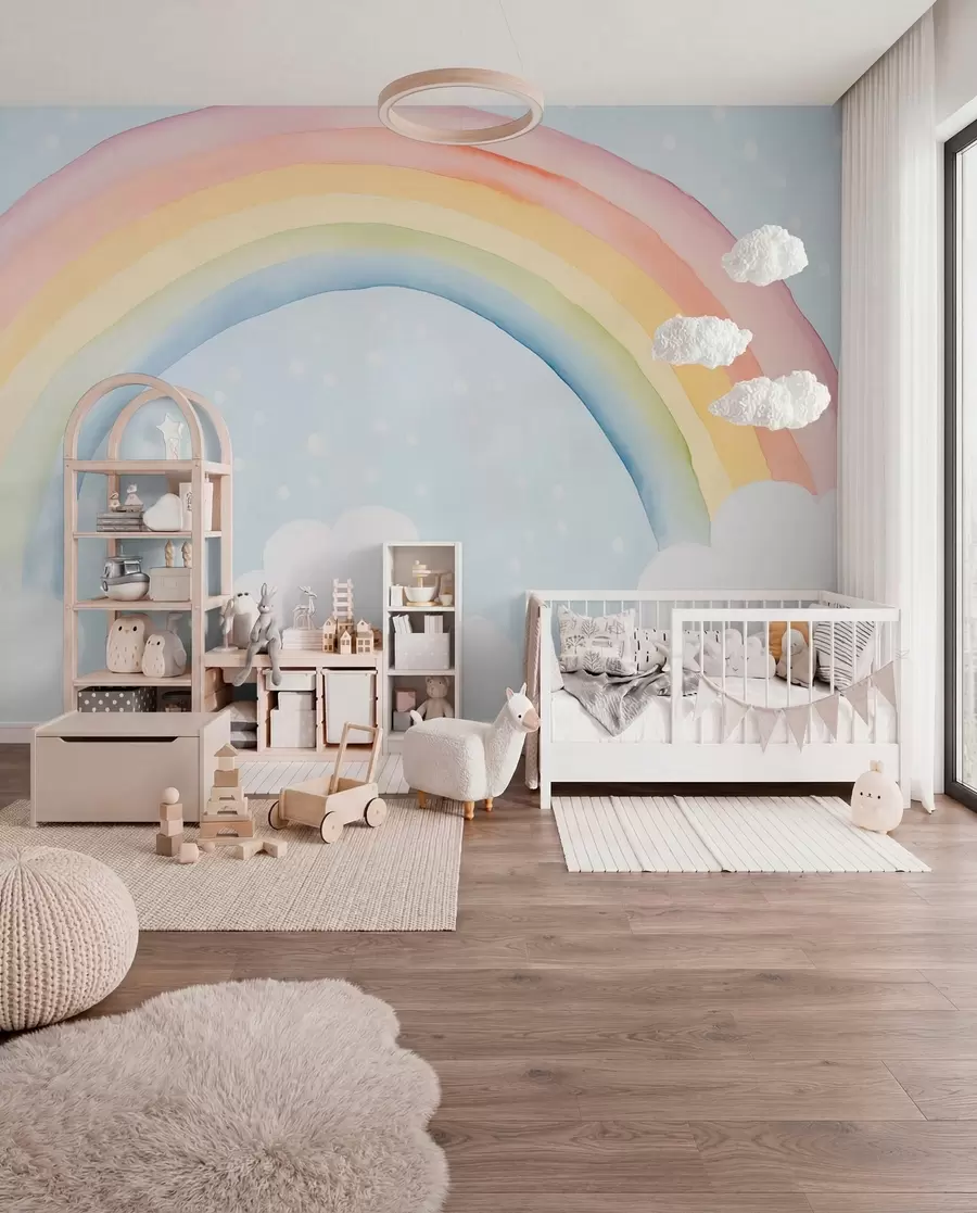 carta da parati Sogno arcobaleno nr. w03924