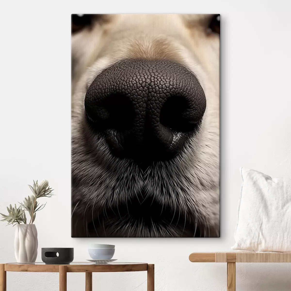 carta da parati Naso del cane nr. s44273