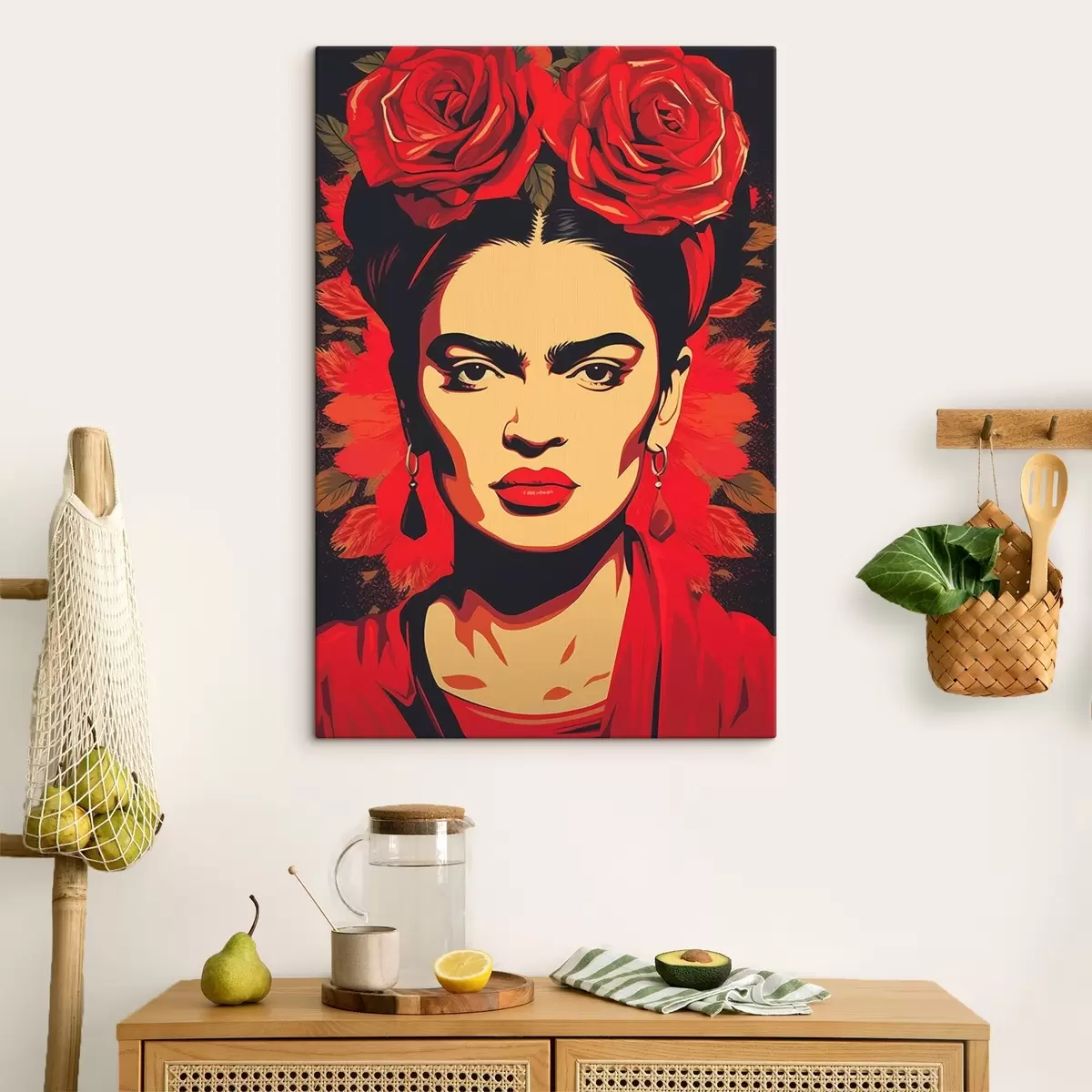 carta da parati Frida nr. s44278