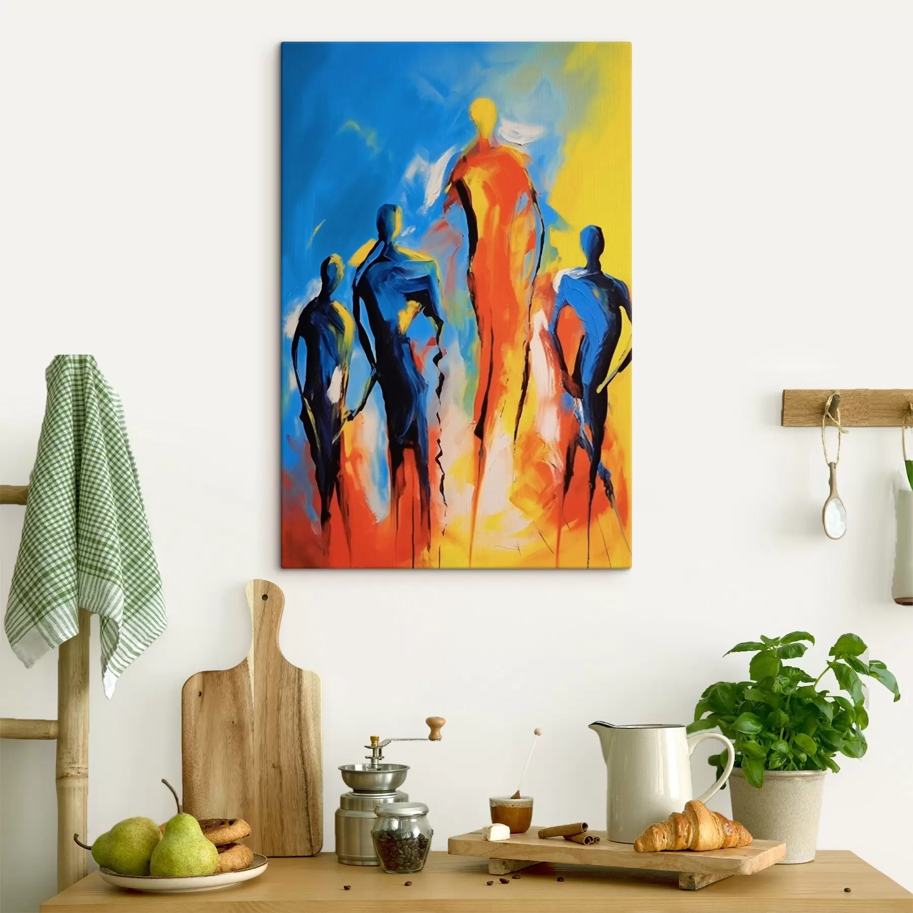 carta da parati Persone astratte nr. s44282