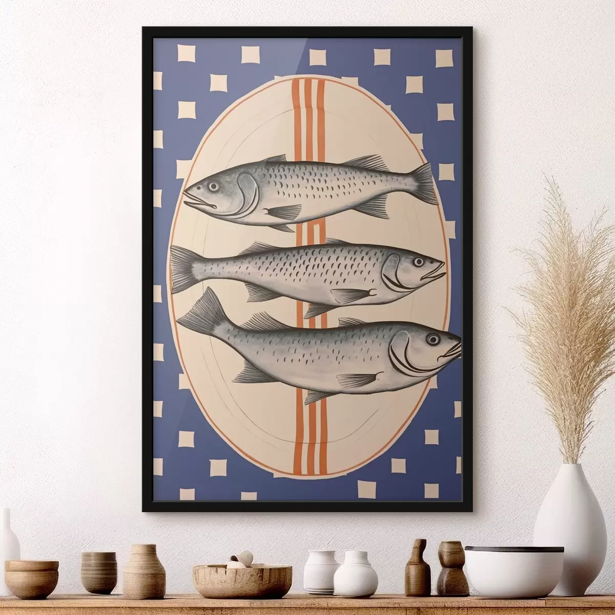 Poster Pescare f44263