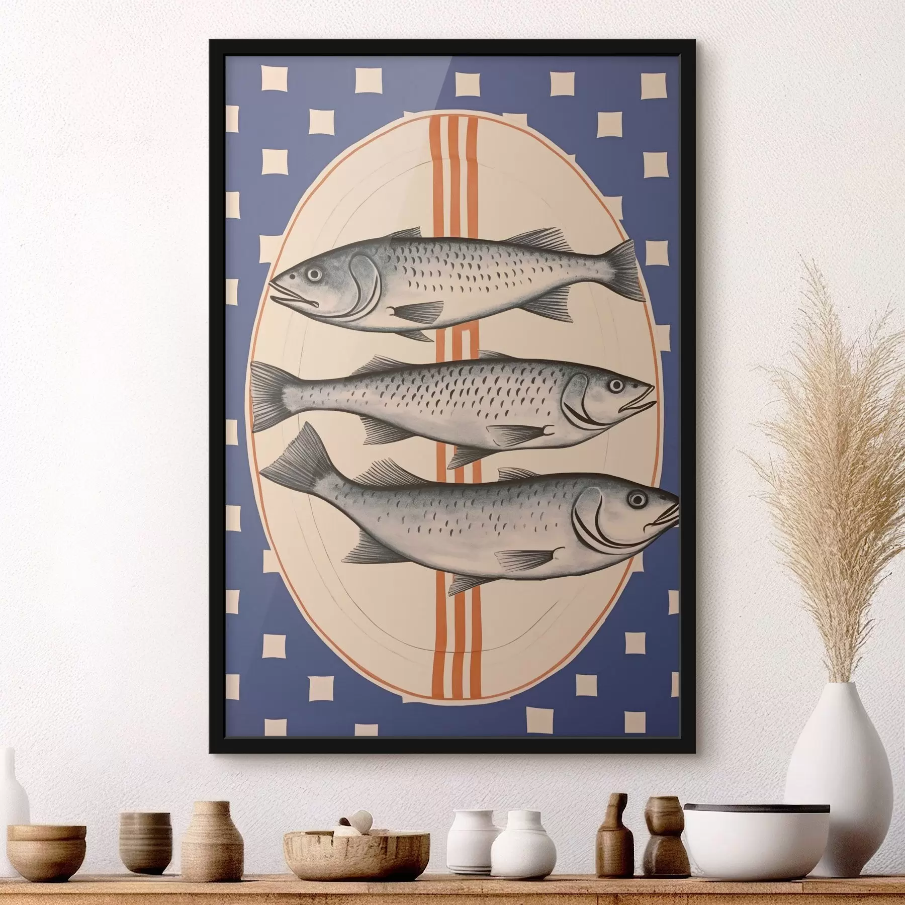 carta da parati Pescare nr. f44263