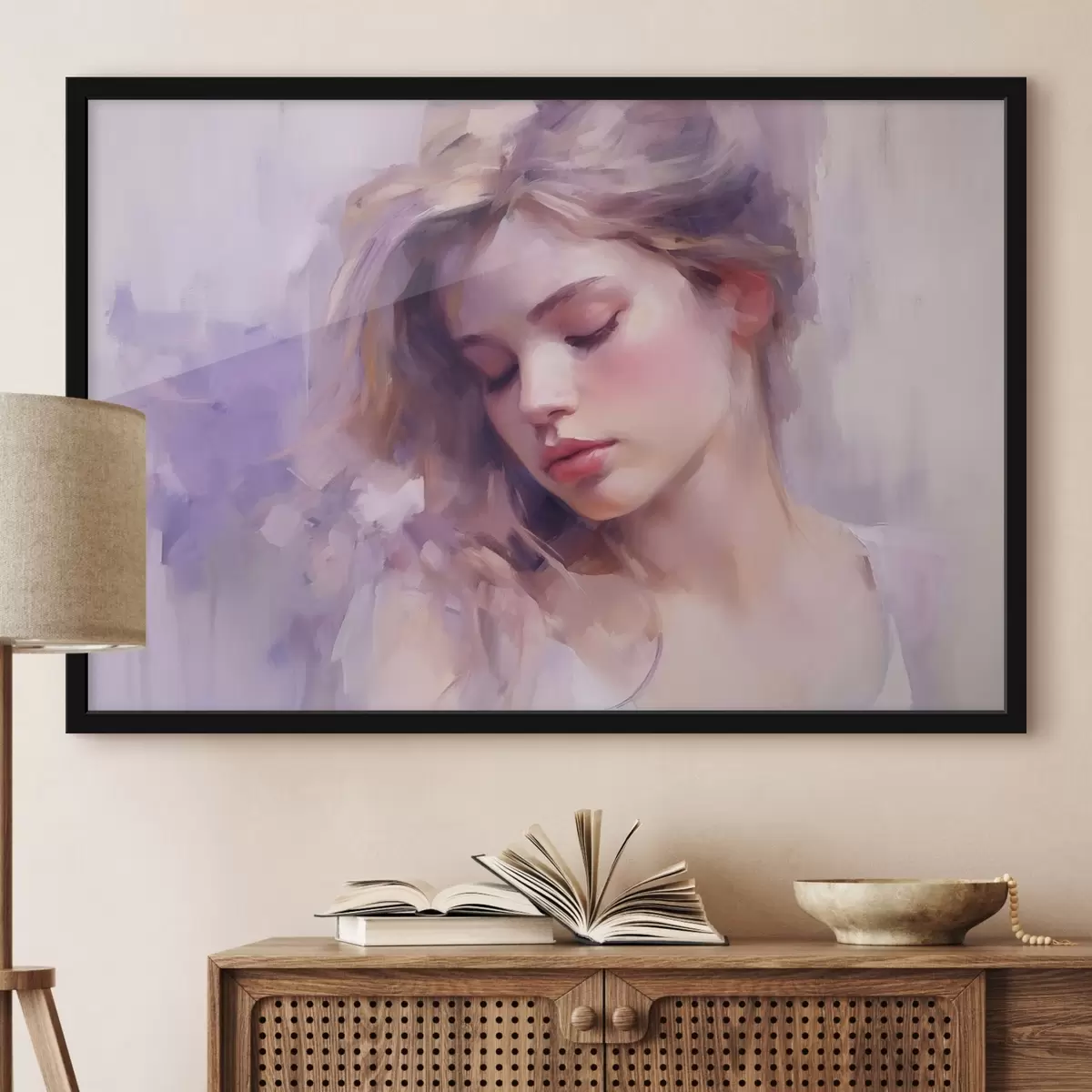 Poster Ragazza f44267