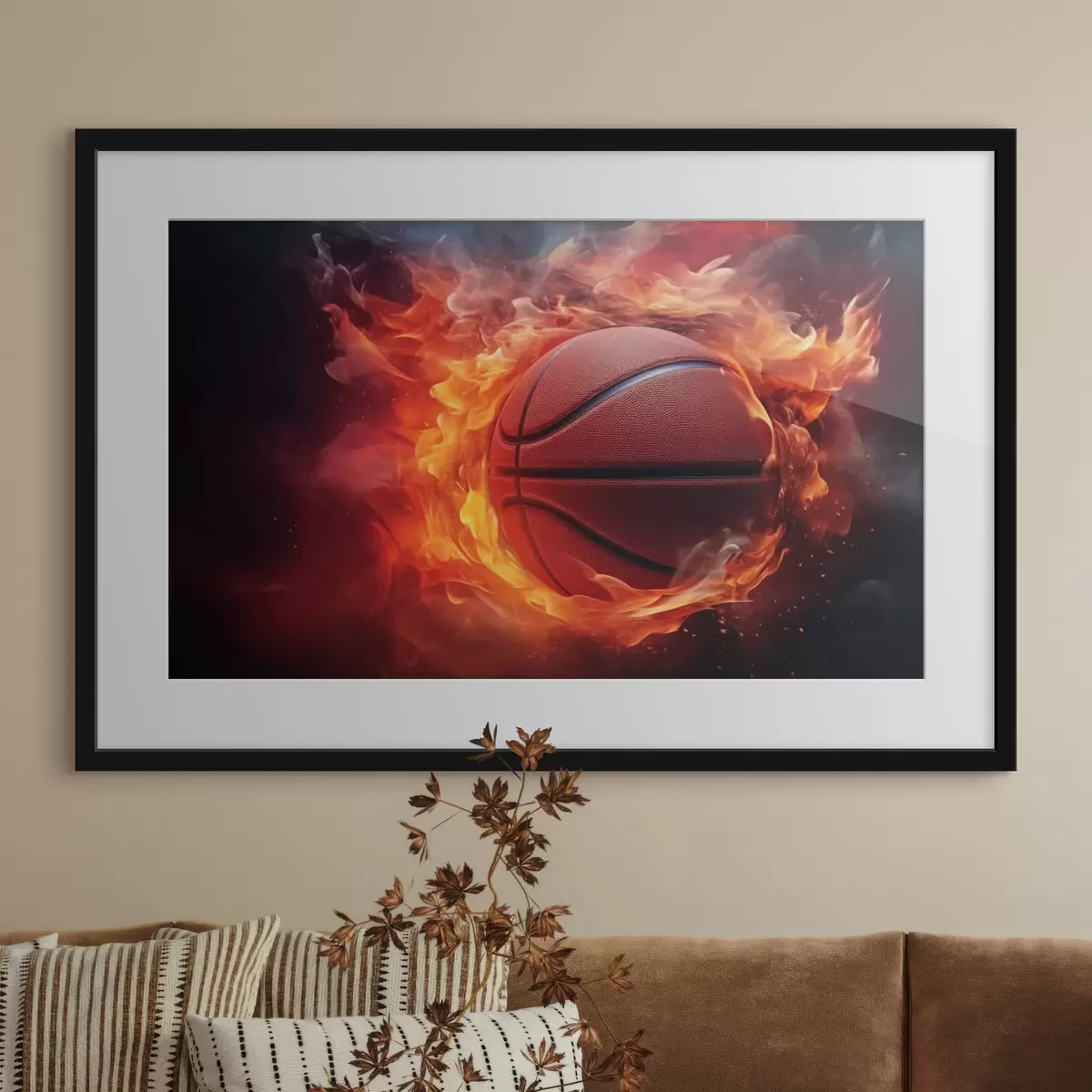 Poster Il fuoco del gioco f44272