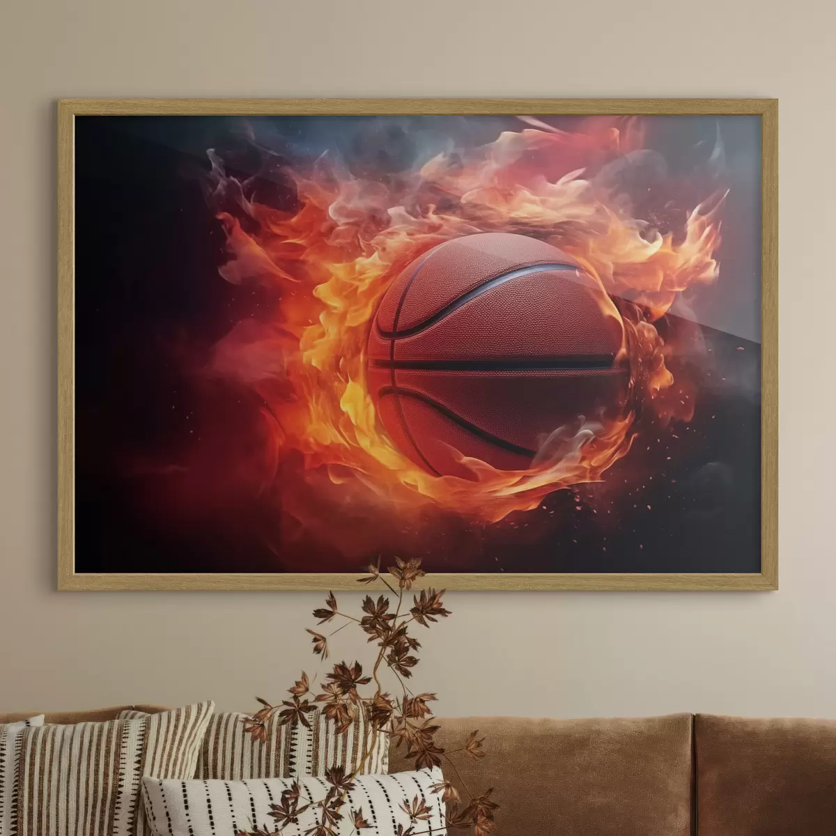 Poster Il fuoco del gioco f44272