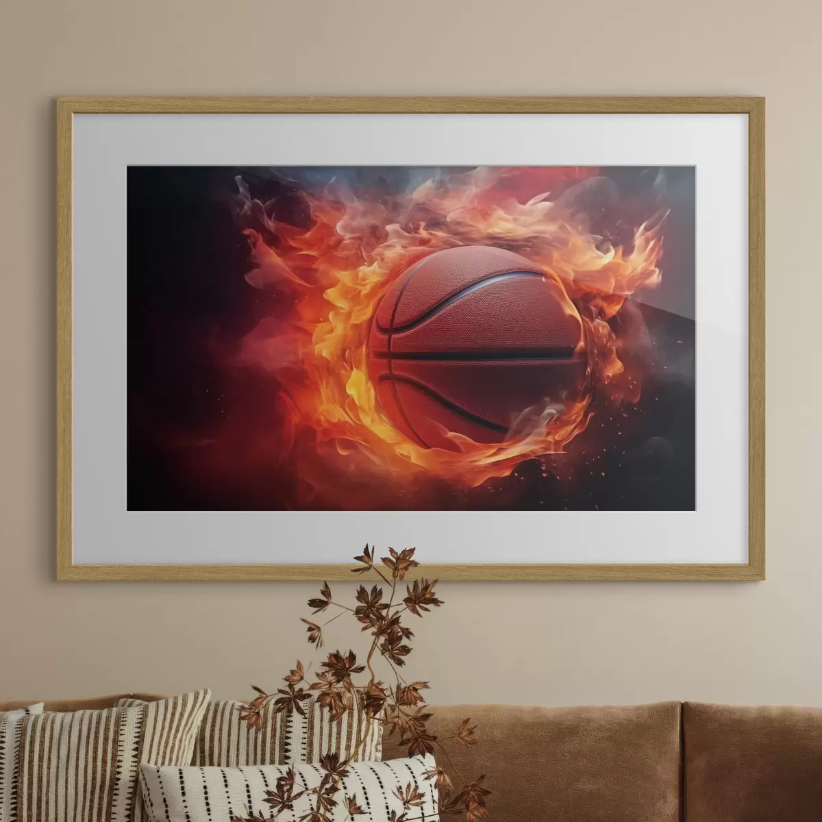 Poster Il fuoco del gioco f44272