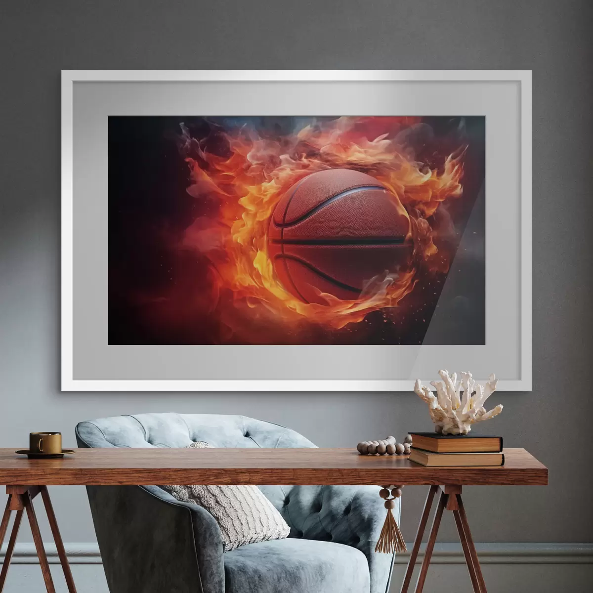 Poster Il fuoco del gioco f44272
