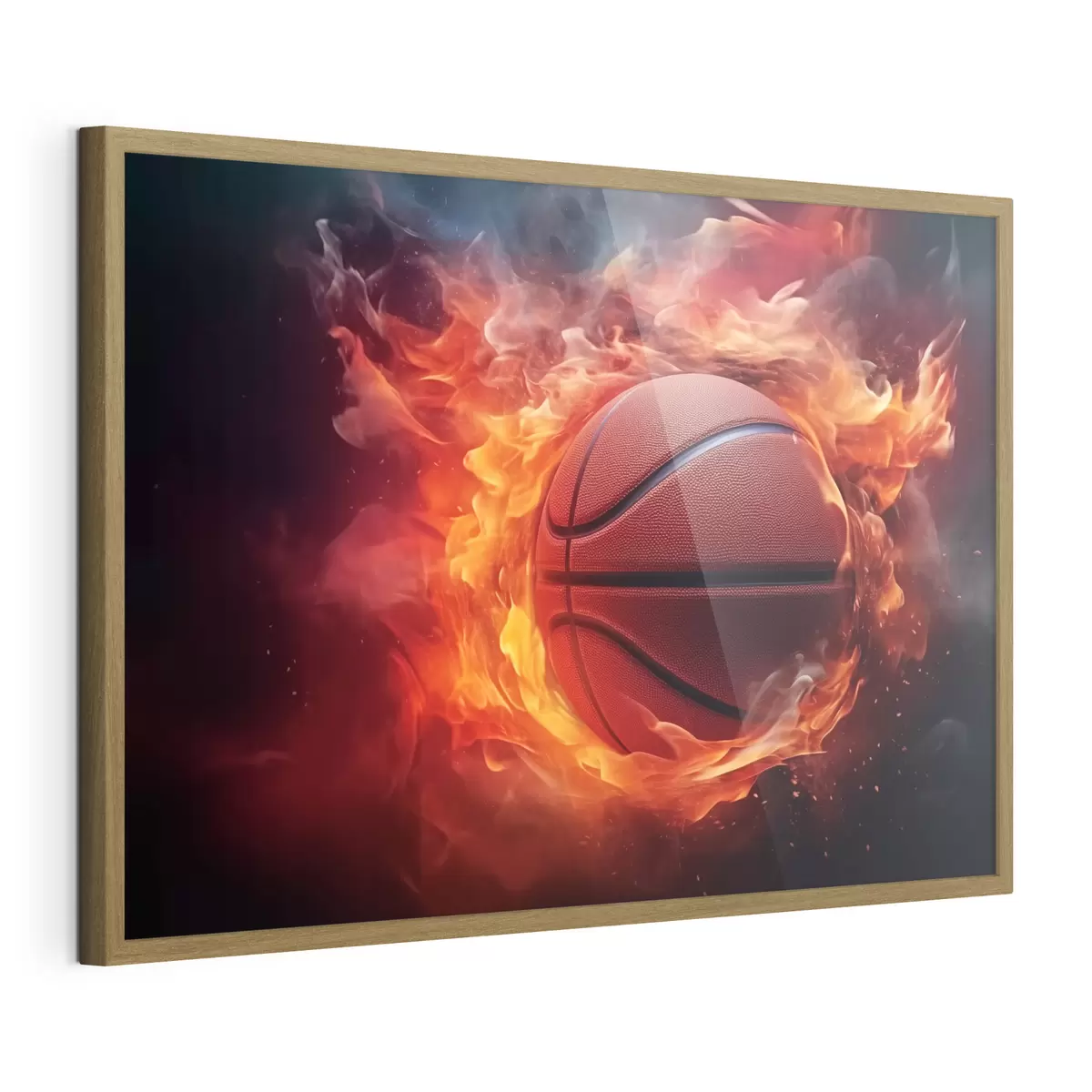 Poster Il fuoco del gioco f44272