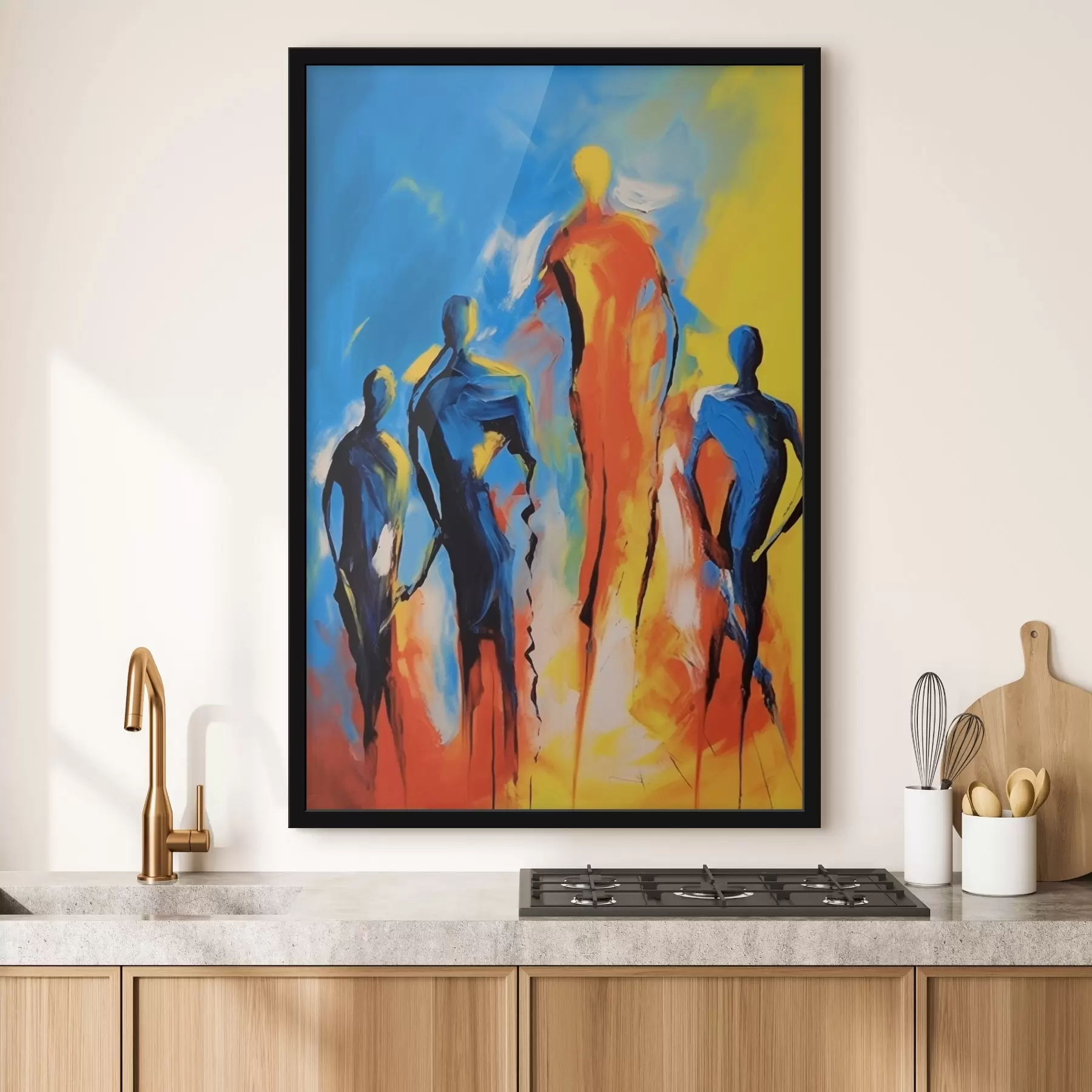 carta da parati Persone astratte nr. f44282