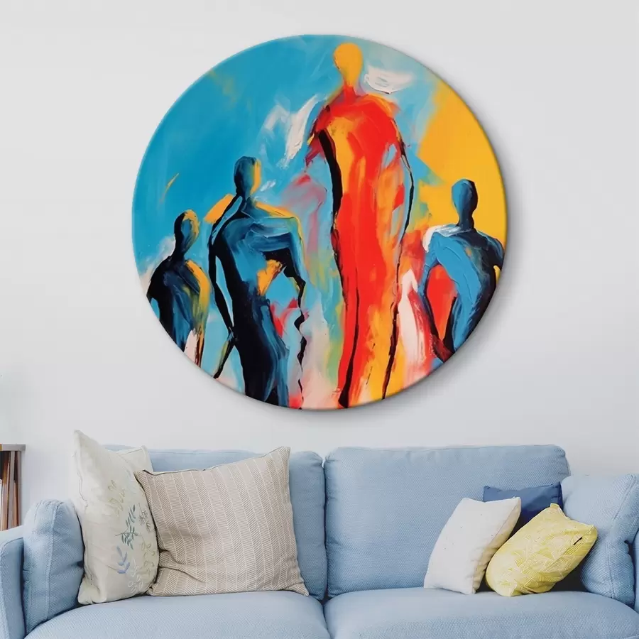 carta da parati Persone astratte nr. r44282