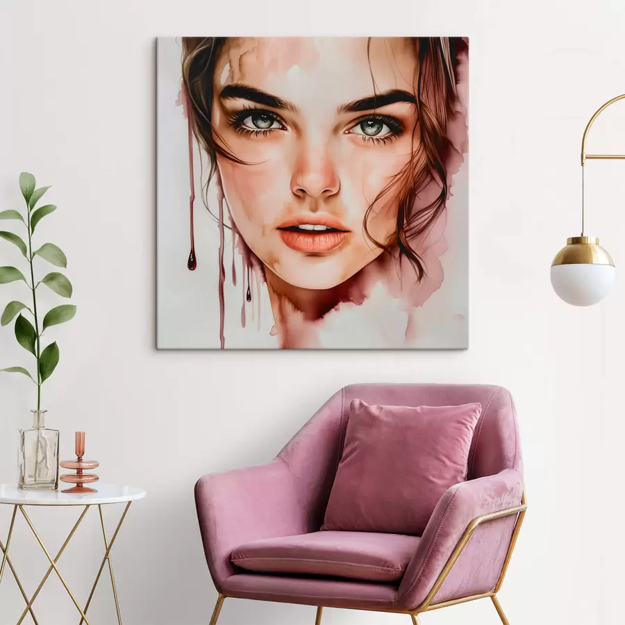 carta da parati Ritratto di donna nr. s44363