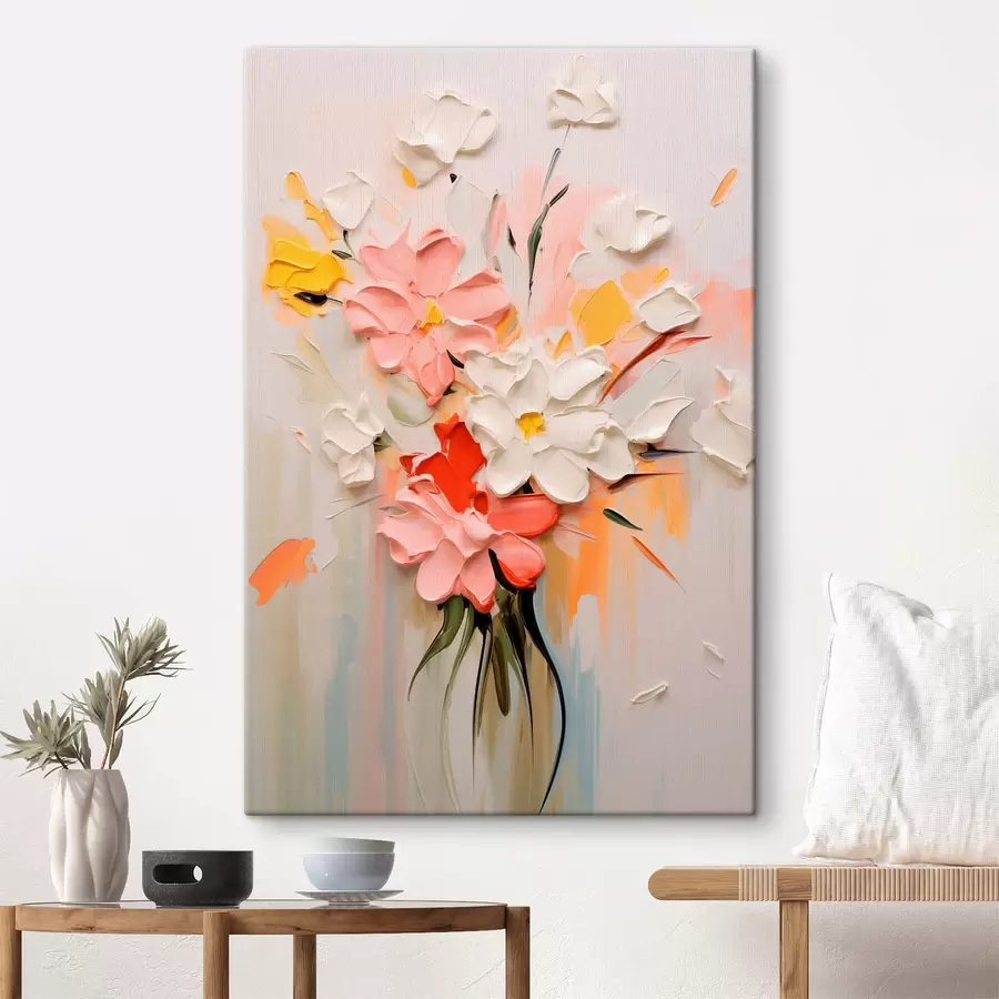 carta da parati Un bouquet di fiori nr. s44411