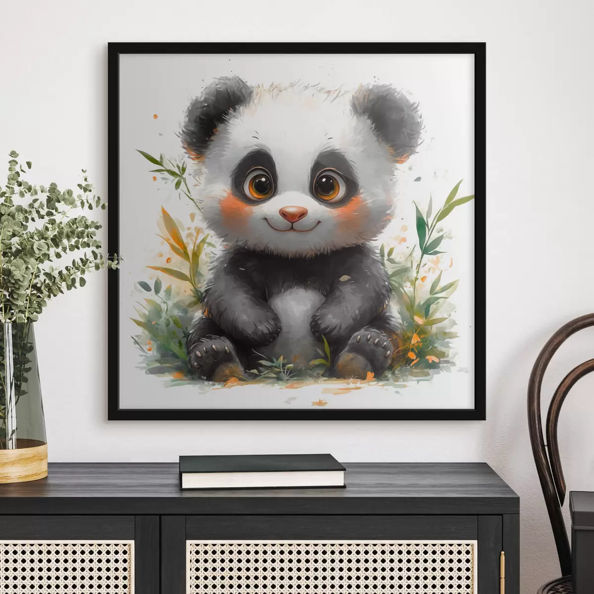 Poster Un simpatico panda f44362