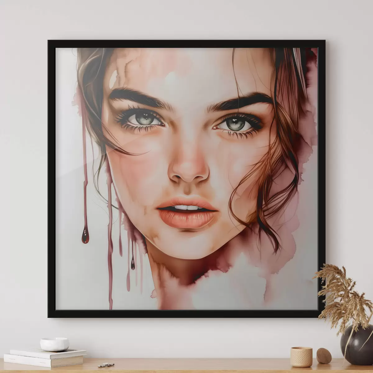 Poster Ritratto di donna f44363