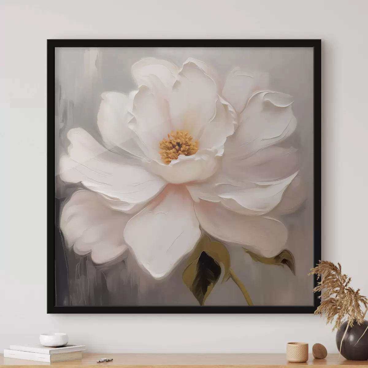 Poster Fiore grande e morbido f44369