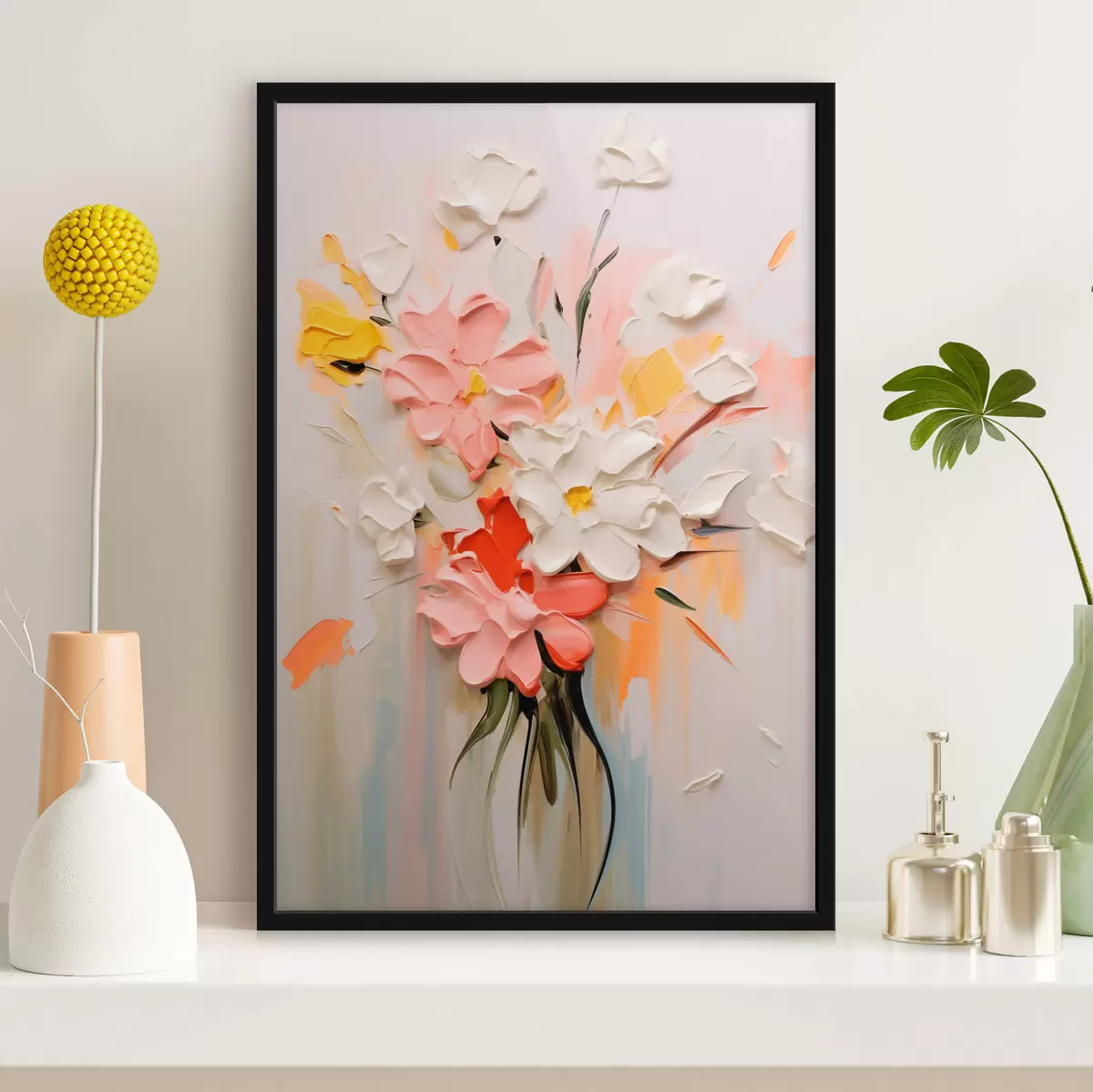 Poster Un bouquet di fiori f44411