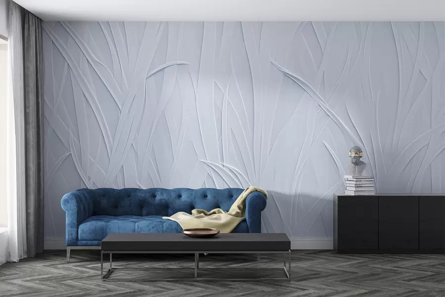 carta da parati Linee curve nr. w03985v1