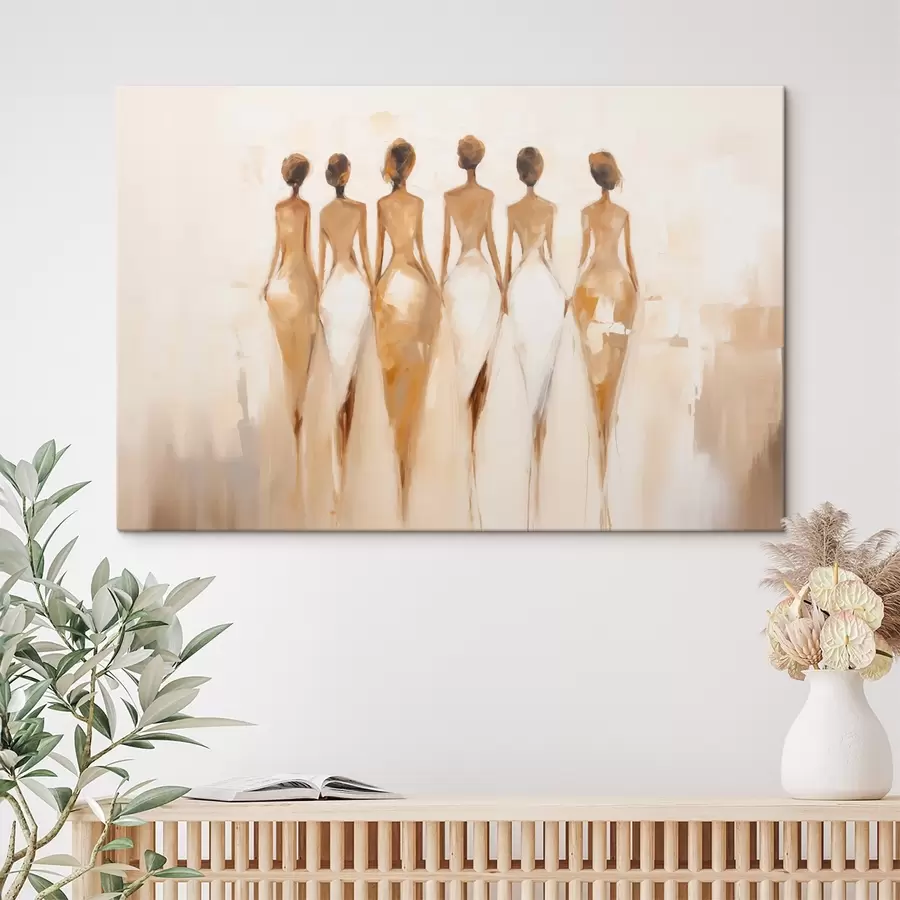 carta da parati Astrazione delle ragazze nr. s44420