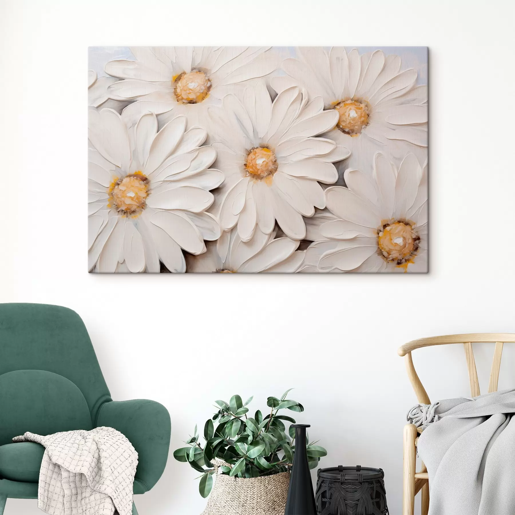 carta da parati Camomilla nr. s44422