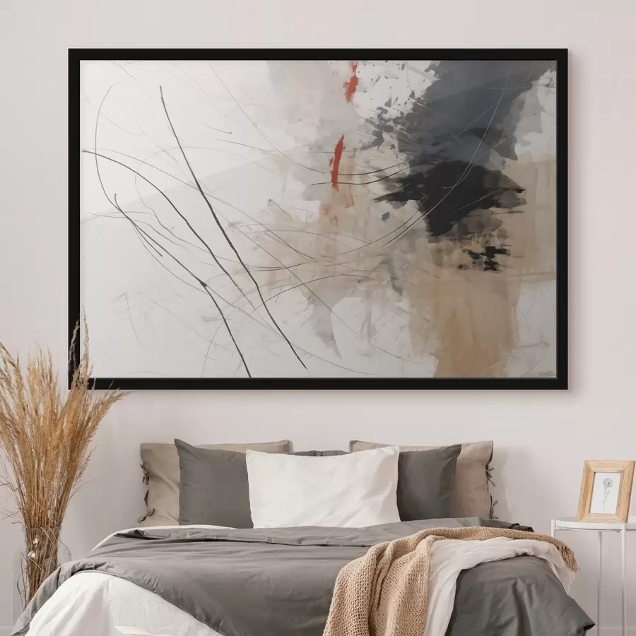 carta da parati Astrazione di macchie, linee nr. f44418