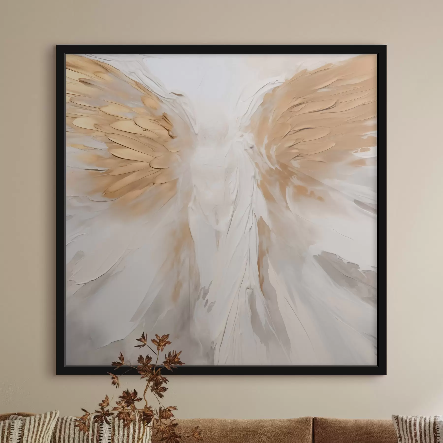 carta da parati Ali d'angelo astratte nr. f44425