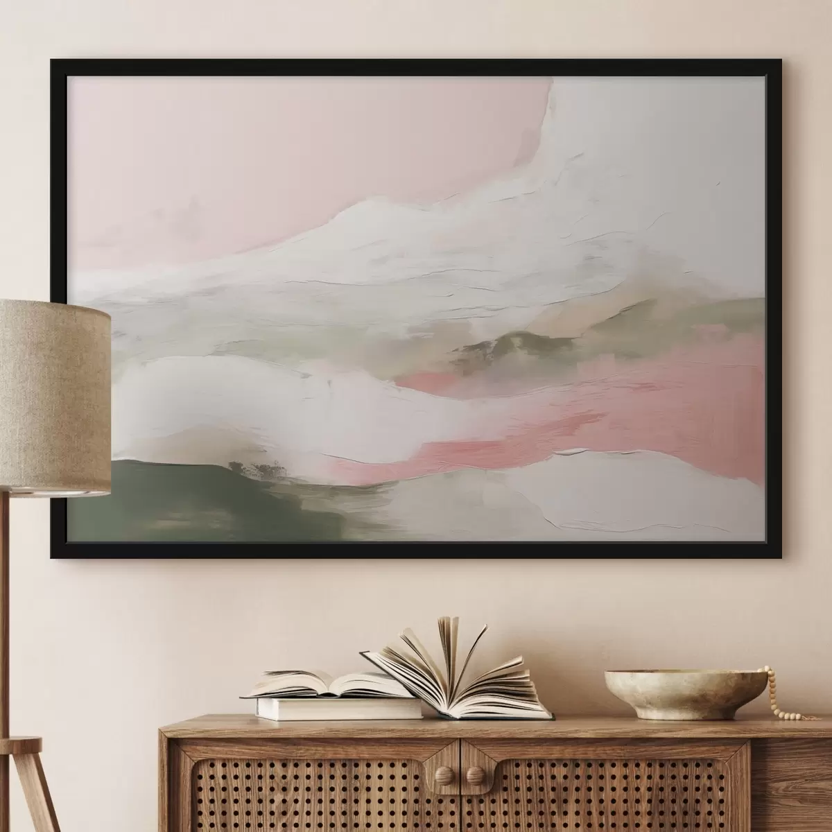 Poster Paesaggio astratto f44426