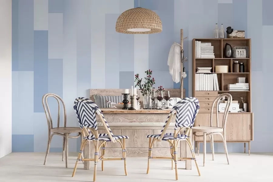 carta da parati Rettangoli astratti nr. w04023v1