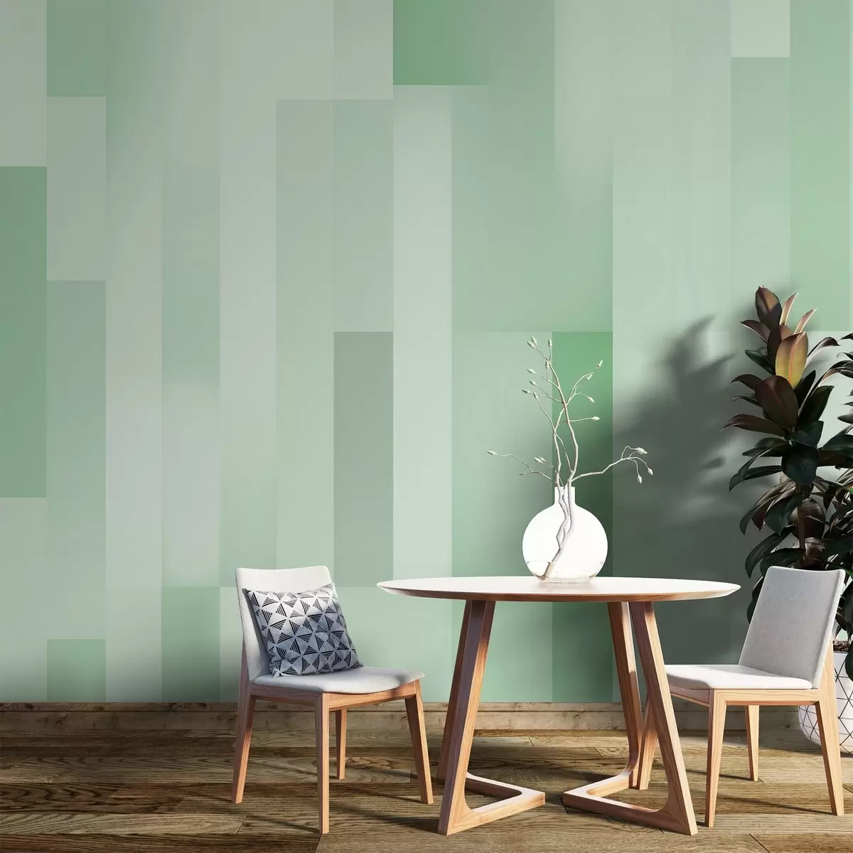 carta da parati Rettangoli astratti nr. w04023v3