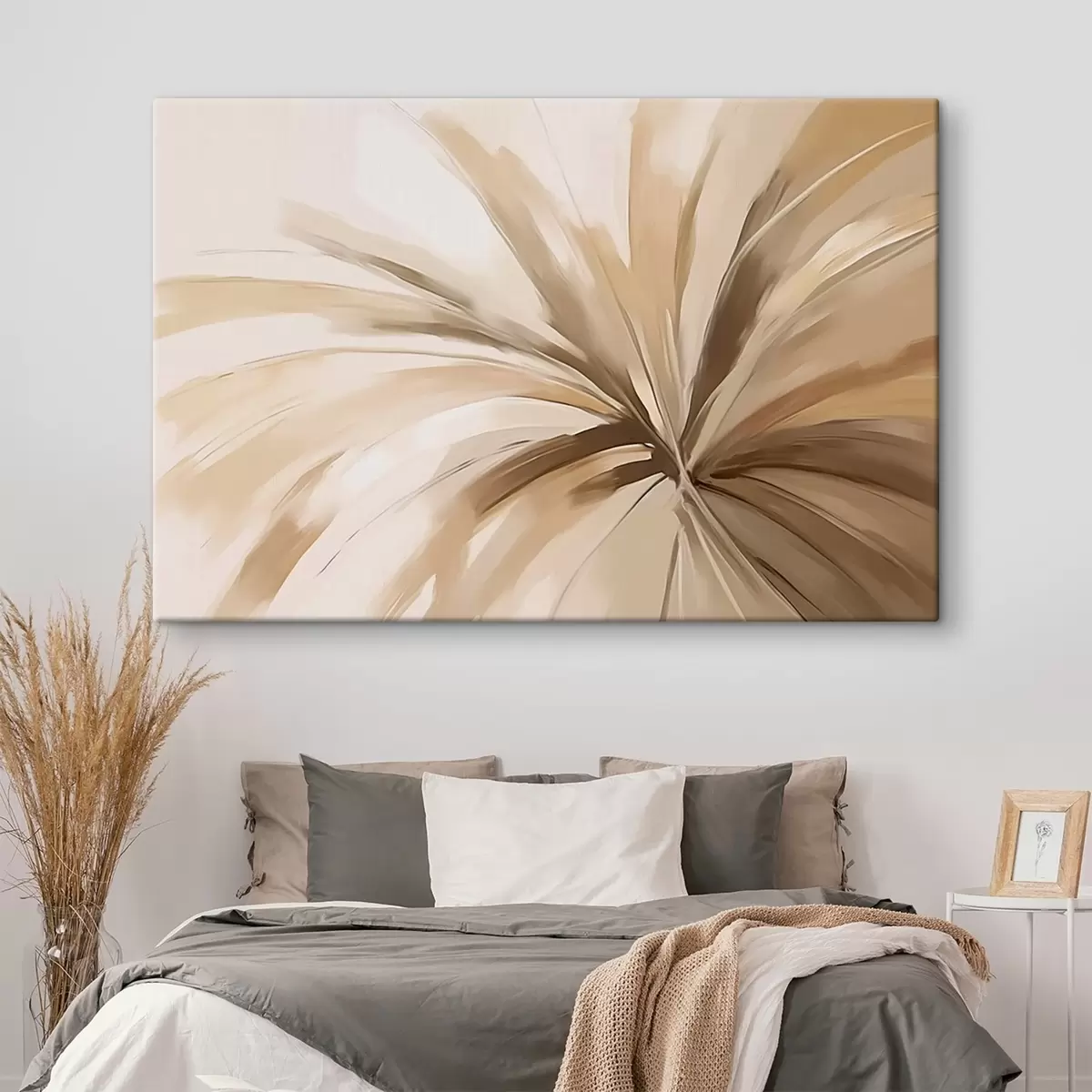 carta da parati Tratti a forma di fiore nr. s44487