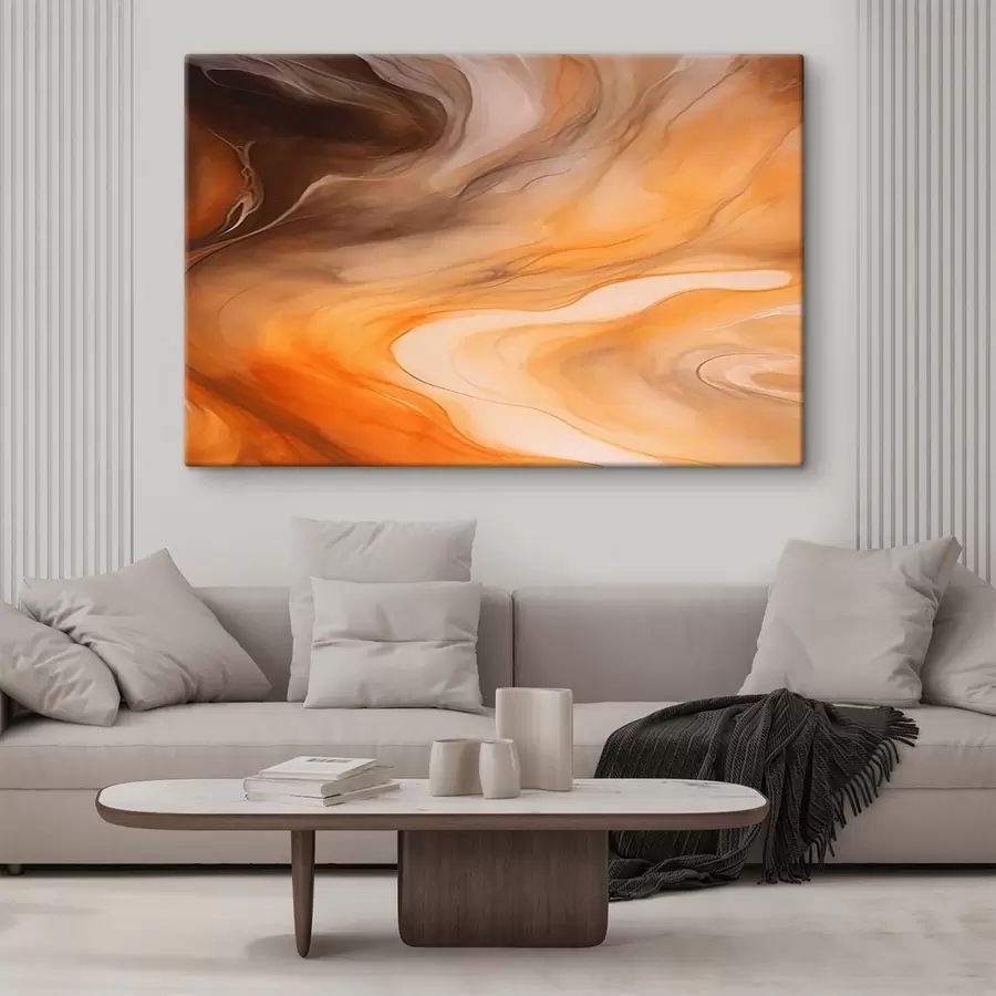 carta da parati Calde onde astratte nr. s44496