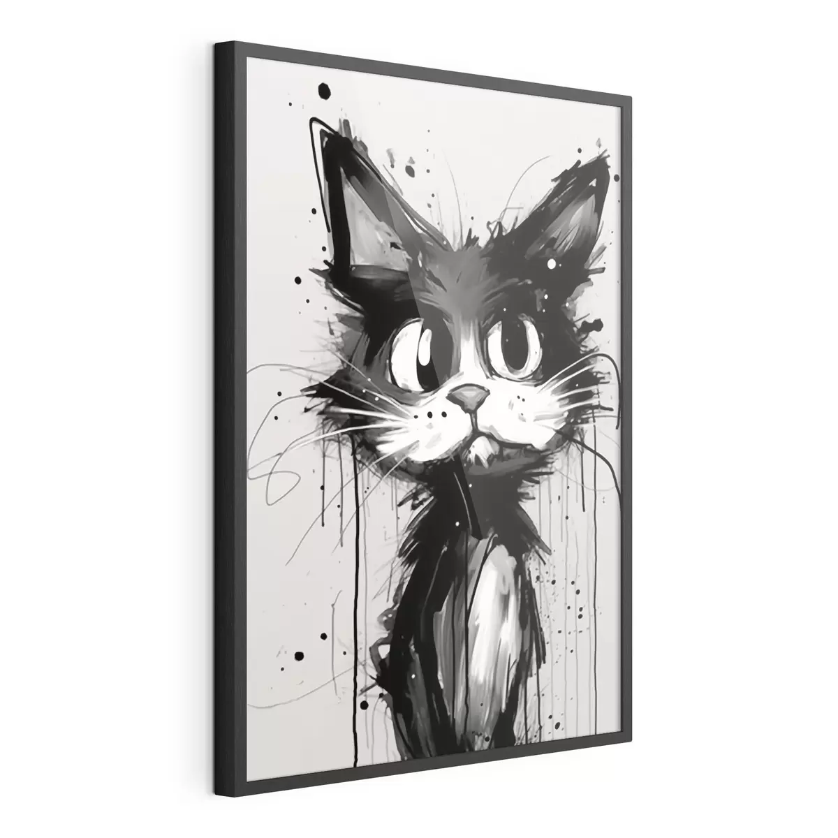 Poster Gatto e scintilla f44483